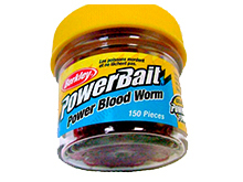 Мотыль Berkley Powerbait Blood worms