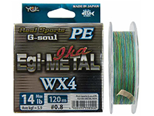 YGK G-Soul EGI Metal WX4