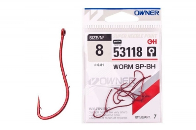 Owner 53118 Worm SP-BH
