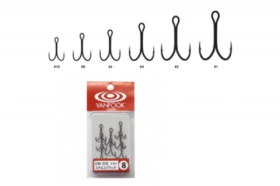 DW-31B Devil Double Hooks Standart