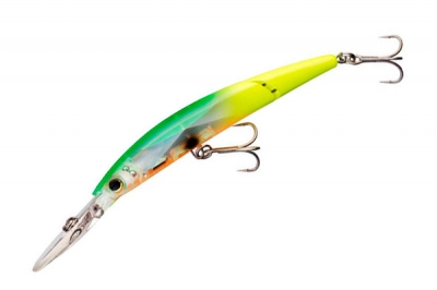 Yo-Zuri Crystal 3D Minnow Deep Diver Jointed F1155