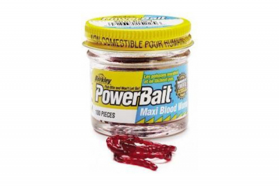 Berkley Powerbait Blood Worms