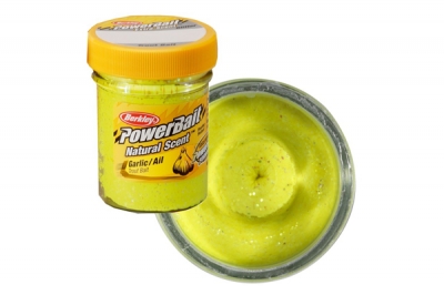 Berkley Garlic Sunshine Yellow Glitter BGTG-SY2