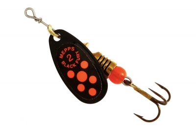 Mepps Comet Black Fury 2