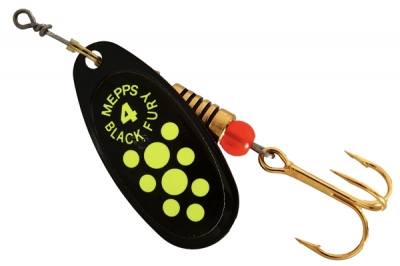 Mepps Comet Black Fury 4