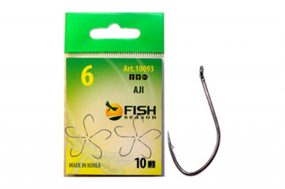 Сезон Рыбалки (Fish Season) Крючок Aji