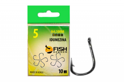 Сезон Рыбалки (Fish Season) Крючок Idumezina