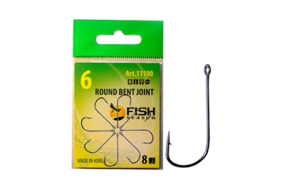 Сезон Рыбалки (Fish Season) Крючок Round Bent Joint