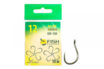 Сезон Рыбалки (Fish Season) Крючок KM 108