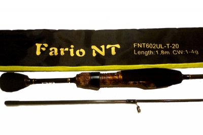 Fish Crystal Fario NT