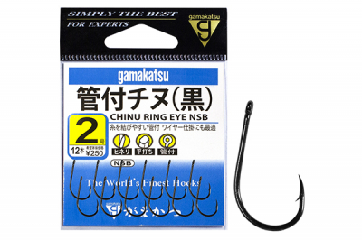 Gamakatsu CHINU RING EYE с ушком (Япония)