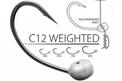 Gamakatsu C12 Weighted Hook