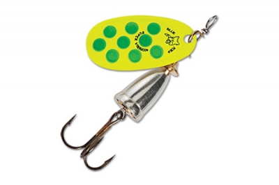 Blue Fox Vibrax Hot Pepper N3