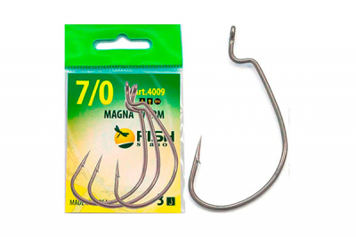 Сезон Рыбалки (Fish Season) Крючок (офсет) Magna Worm