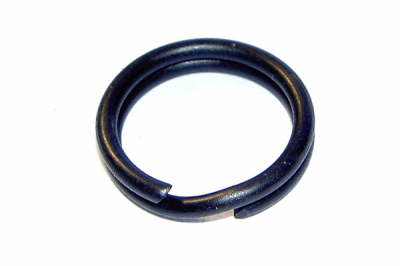 Сезон Рыбалки (Fish Season) Заводные кольца Mat Black Split Ring 6009