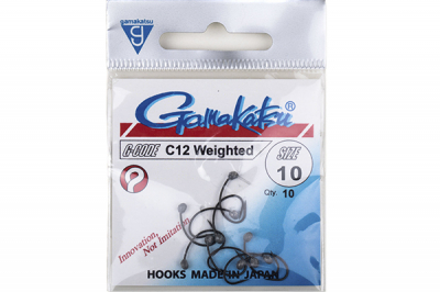Gamakatsu C12 Weighted Hook