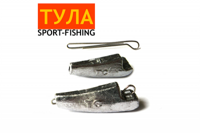 ТУЛА sport-fishing Груз Проходимец Разборный