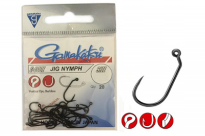 Gamakatsu 185147 Nymph Jig