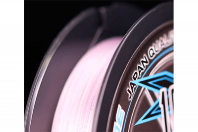 YGK X-Braid Upgrade x4 200m белый/розовый
