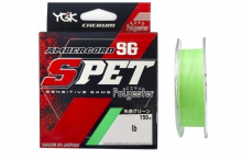 YGK Cherum Ambercord SG S-Pet Polyester, зеленый