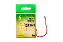 Сезон Рыбалки (Fish Season) Крючок Sode Red