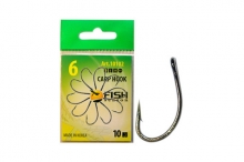 Сезон Рыбалки (Fish Season) Крючок Carp Hook