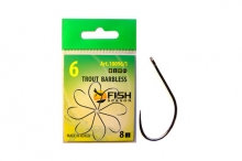 Сезон Рыбалки (Fish Season) Крючок Trout Barbless