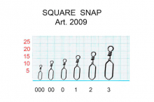 Сезон Рыбалки (Fish Season) Застёжка Square Snap 2009