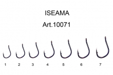 Сезон Рыбалки (Fish Season) Крючок ISEAMA 10071