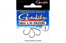 Gamakatsu LS-3620B Ring Eye N-L