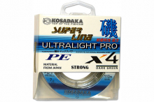 Kosadaka Super Line PE X4 Ultralight Pro 110m Dark Green