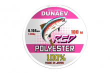 Леска Dunaev Polyester RED